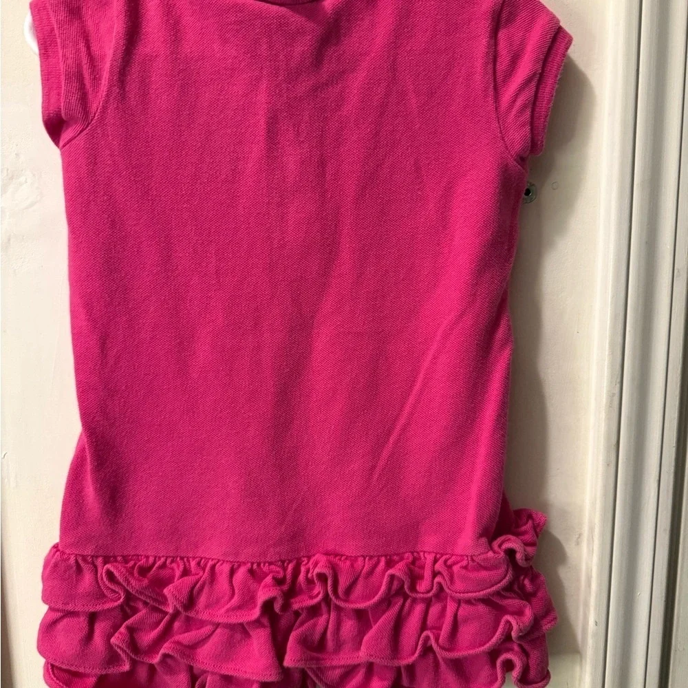 Ralph Lauren Ruffle Polo Dress